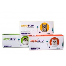 Bravecto 500 mg spot-on roztok pre veľké mačky ( od 6,25 do 12,5 kg ) 1 x 1,79 ml